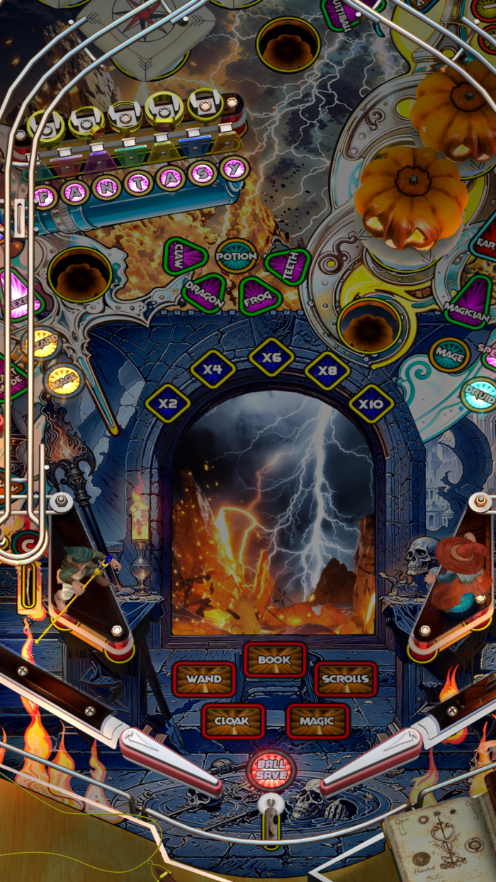 Zaccaria Earth Wind Fire Deluxe Single Pack (For Legends Pinball HD and Legends Pinball Micro HD Only) - Image 4
