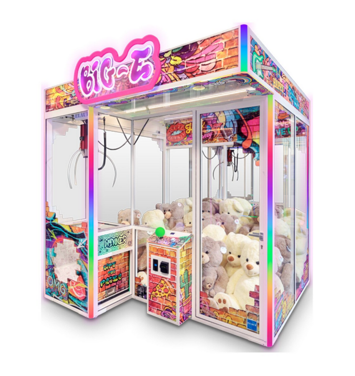 Elaut | Big E Crane Machine | Smart Prize sensor | Gigantic Toy Pit | Immersive Claw with 6kg lift - Image 2