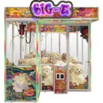 Elaut | Big E Crane Machine | Smart Prize sensor | Gigantic Toy Pit | Immersive Claw with 6kg lift