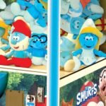 Elaut | E-Claw The Smurfs Crane Arcade Machine | 27" | Compact | RFID -technology - Image 4