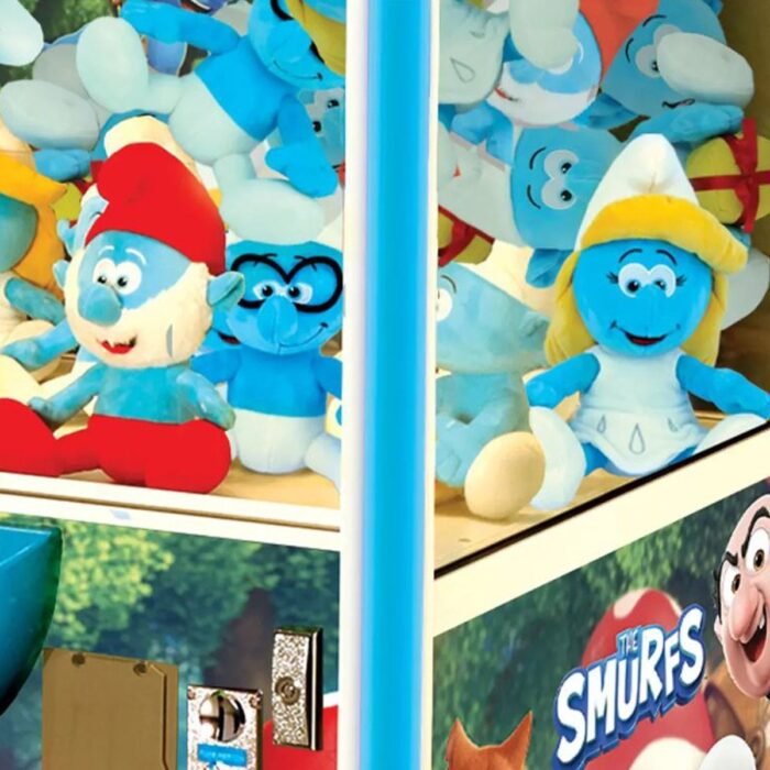 Elaut | E-Claw The Smurfs Crane Arcade Machine | 27" | Compact | RFID -technology - Image 4