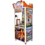 Elaut | Willy Wonka | Coin Pusher Arcade| Ticket Redemption Game - 1 | 2 | 6 Player