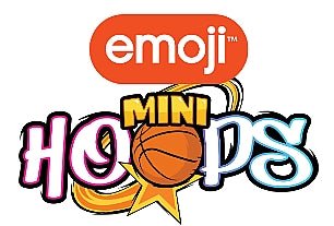 emoji mini hoops logo