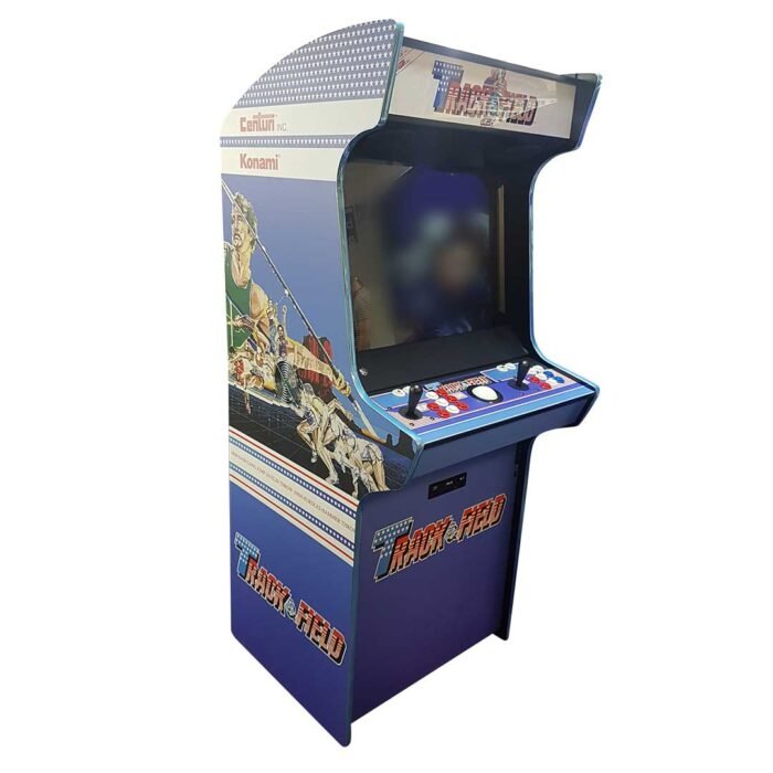 Track and Field Evo JAMMA Commercial Arcade Machine - Image 2
