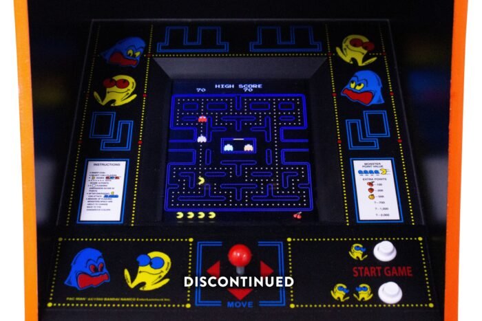 Official Pac-Man Quarter Size Arcade Cabinet (SOLD OUT) - Image 2