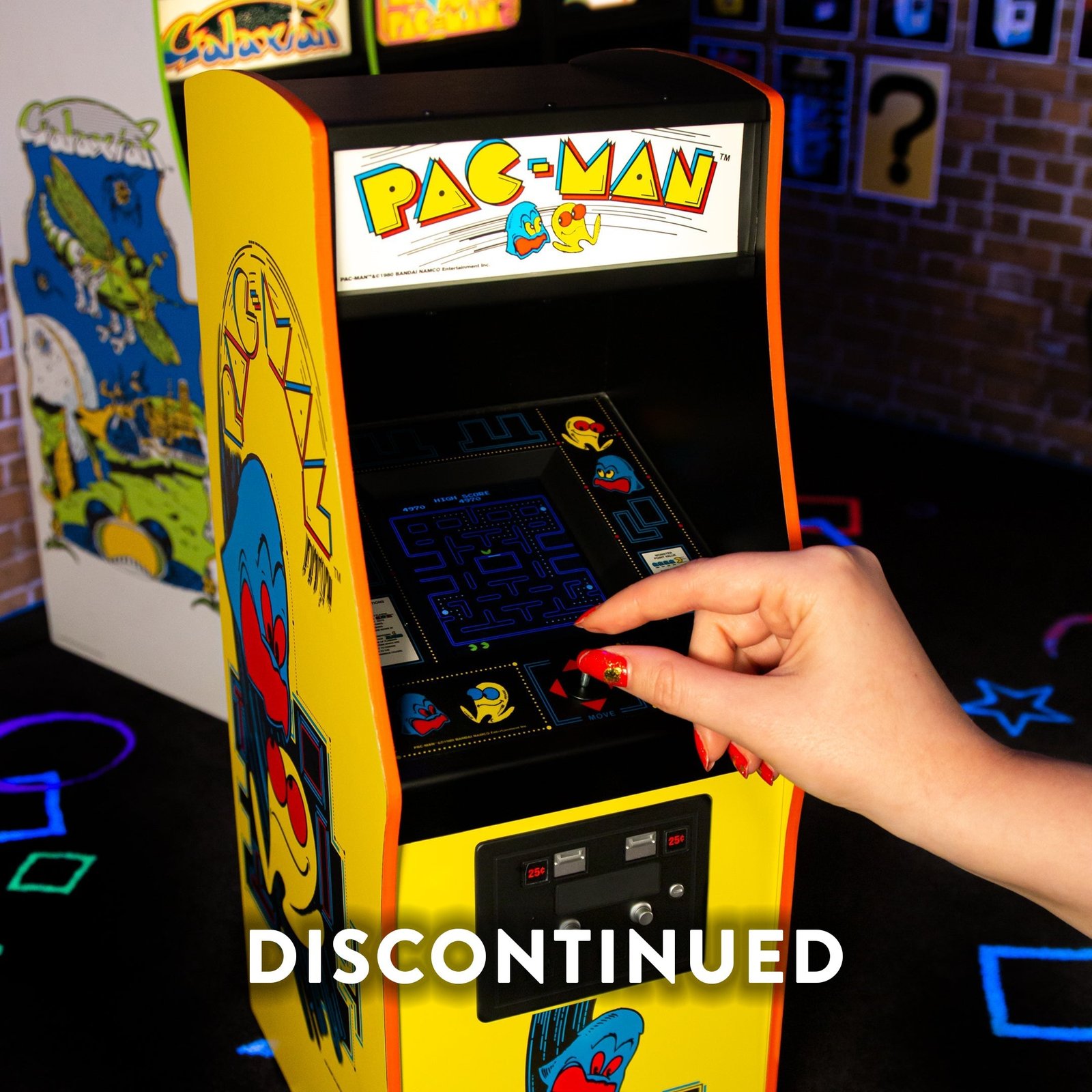 extra_3 Official Pac-Man Quarter Size Arcade Cabinet (SOLD OUT) - Image 1