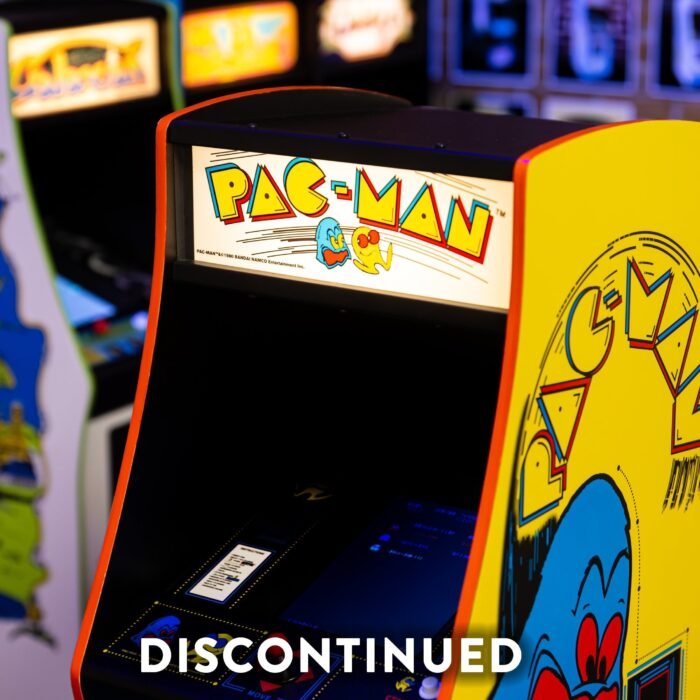 Official Pac-Man Quarter Size Arcade Cabinet (SOLD OUT) - Image 5