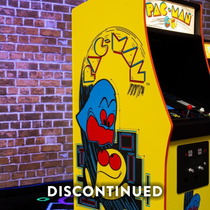 Official Pac-Man Quarter Size Arcade Cabinet (SOLD OUT) - Image 6