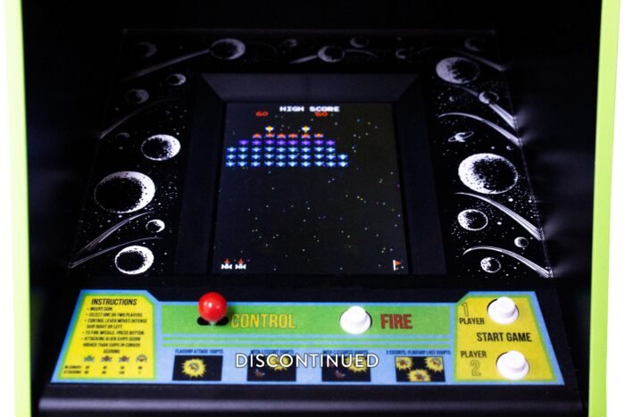 Official Galaxian Quarter Size Arcade Cabinet (SOLD OUT) - Image 4