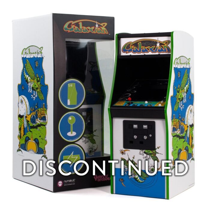Official Galaxian Quarter Size Arcade Cabinet (SOLD OUT) - Image 5