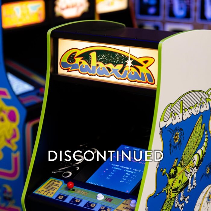 Official Galaxian Quarter Size Arcade Cabinet (SOLD OUT) - Image 2