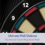 Fat Cat 727 Electronic Dartboard, 13.5" Compact Target - Image 7