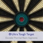 Fat Cat 727 Electronic Dartboard, 13.5" Compact Target - Image 9