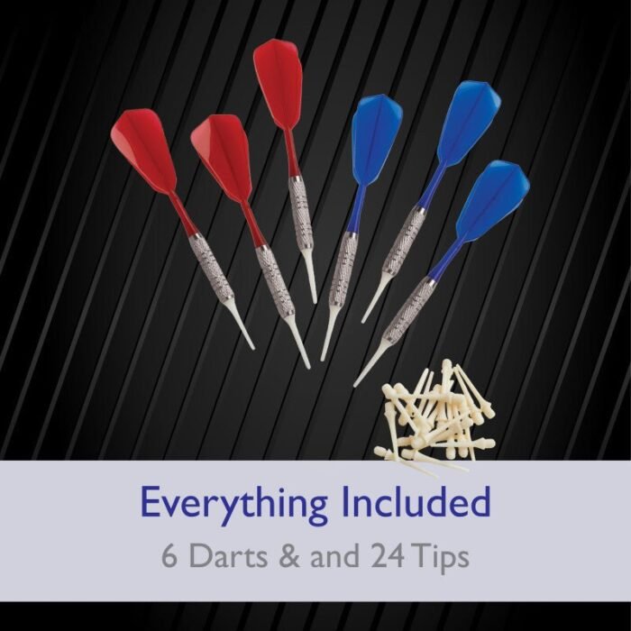 Fat Cat 727 Electronic Dartboard, 13.5" Compact Target - Image 10