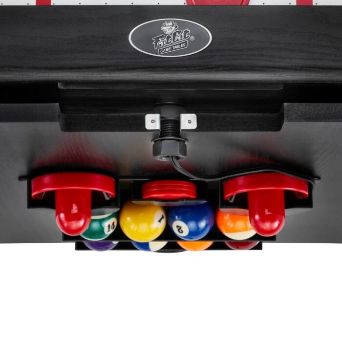 Fat cat billiards | 3-in-1 | Grey |  7' Pockey™ Multi-Game Table - Image 13