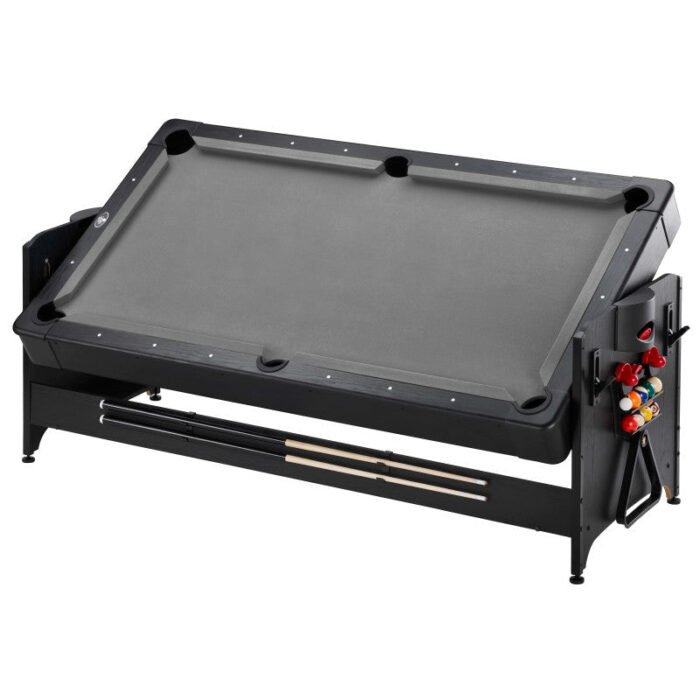 Fat cat billiards | 3-in-1 | Grey |  7' Pockey™ Multi-Game Table - Image 16