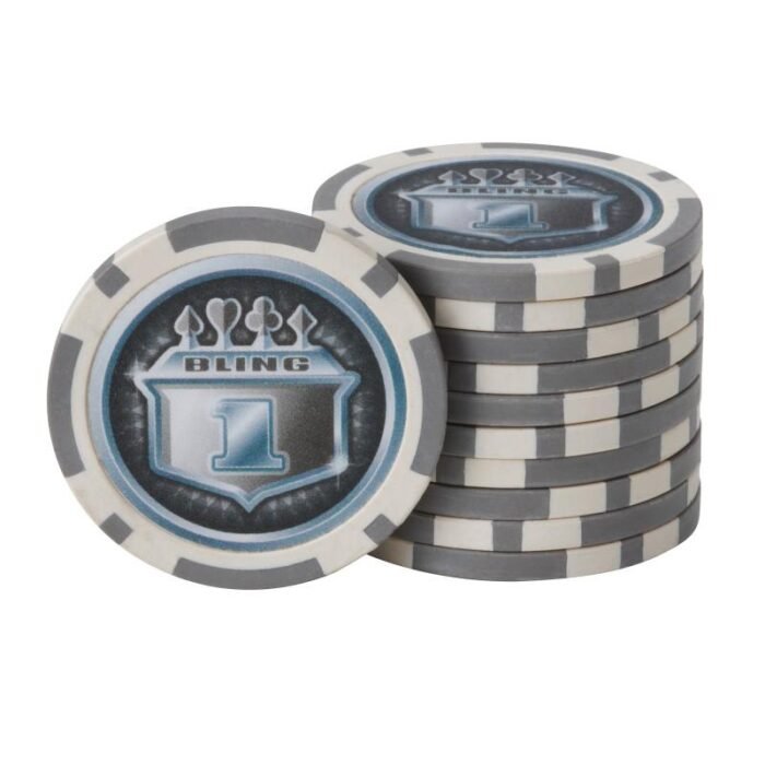 Fat Cat Bling 13.5 Grams 500Ct Poker Chip Set - Image 6