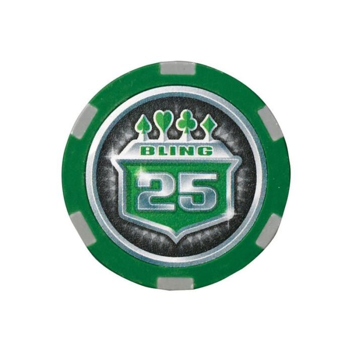 Fat Cat Bling 13.5 Grams 500Ct Poker Chip Set - Image 7