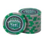 Fat Cat Bling 13.5 Grams 500Ct Poker Chip Set - Image 5