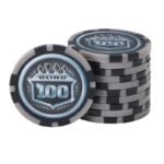 Fat Cat Bling 13.5 Grams 500Ct Poker Chip Set - Image 9