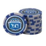 Fat Cat Bling 13.5 Grams 500Ct Poker Chip Set - Image 8