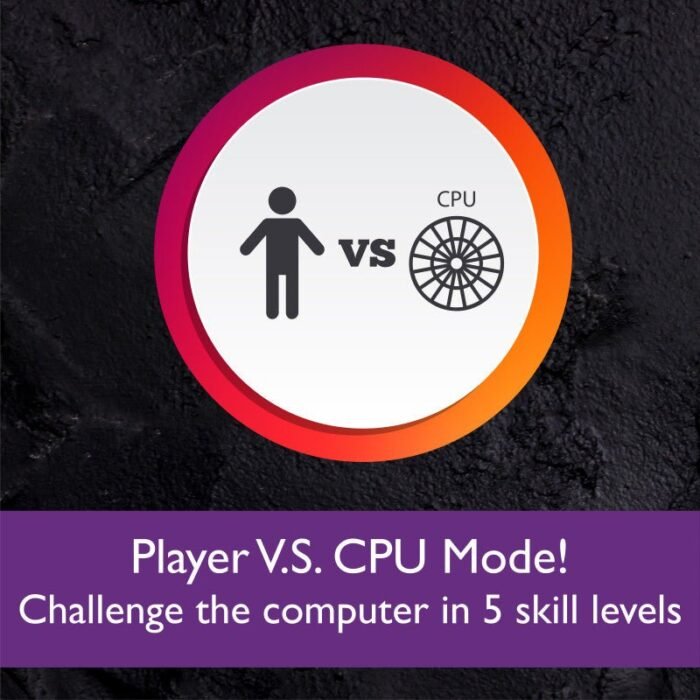 Fat Cat Electronx Electronic Dartboard, 13.5" Compact Target - Image 6