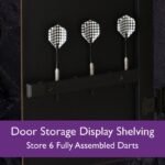 Fat Cat Electronx Electronic Dartboard, 13.5" Compact Target - Image 12