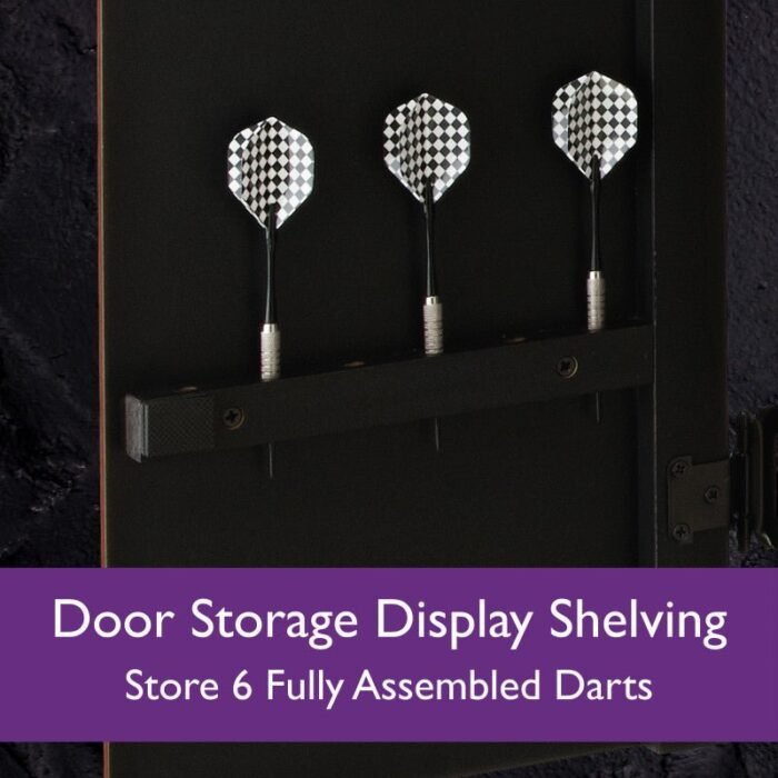 Fat Cat Electronx Electronic Dartboard, 13.5" Compact Target - Image 12