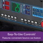 Fat Cat Electronx Electronic Dartboard, 13.5" Compact Target - Image 4