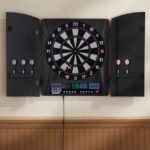 Fat Cat Electronx Electronic Dartboard, 13.5" Compact Target - Image 15