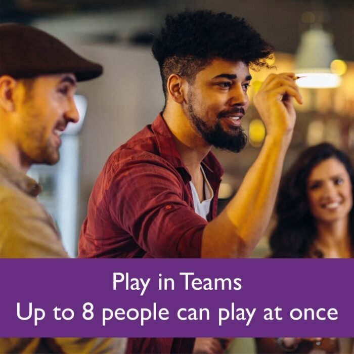 Fat Cat Electronx Electronic Dartboard, 13.5" Compact Target - Image 2