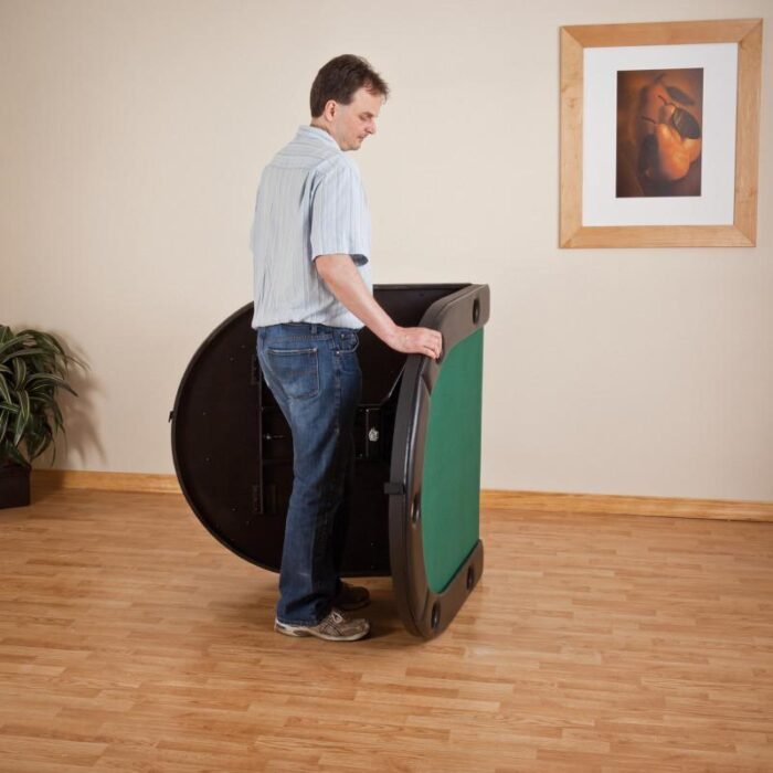 Fat Cat Folding Texas Hold'Em Table - Image 3