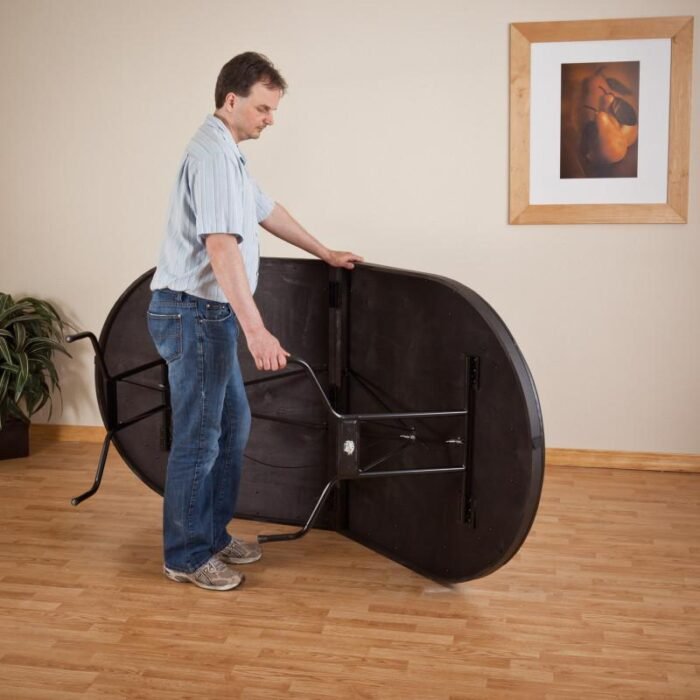 Fat Cat Folding Texas Hold'Em Table - Image 4