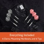 Fat Cat Mercury Electronic Dartboard, 13.5" Compact Target - Image 14