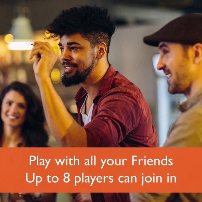 Fat Cat Mercury Electronic Dartboard, 13.5" Compact Target - Image 2