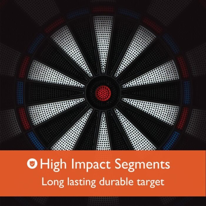 Fat Cat Mercury Electronic Dartboard, 13.5" Compact Target - Image 12