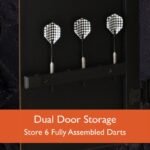 Fat Cat Mercury Electronic Dartboard, 13.5" Compact Target - Image 13