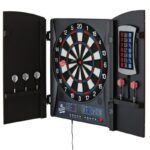 Fat Cat Mercury Electronic Dartboard, 13.5" Compact Target