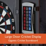 Fat Cat Mercury Electronic Dartboard, 13.5" Compact Target - Image 4