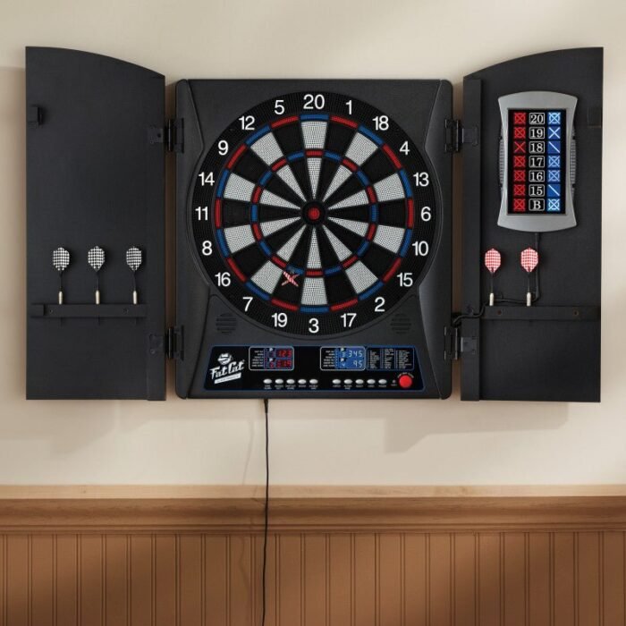 Fat Cat Mercury Electronic Dartboard, 13.5" Compact Target - Image 16