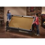 Fat Cat Original 3-in-1 Tan 7' Pockey™ Multi-Game Table - Image 11