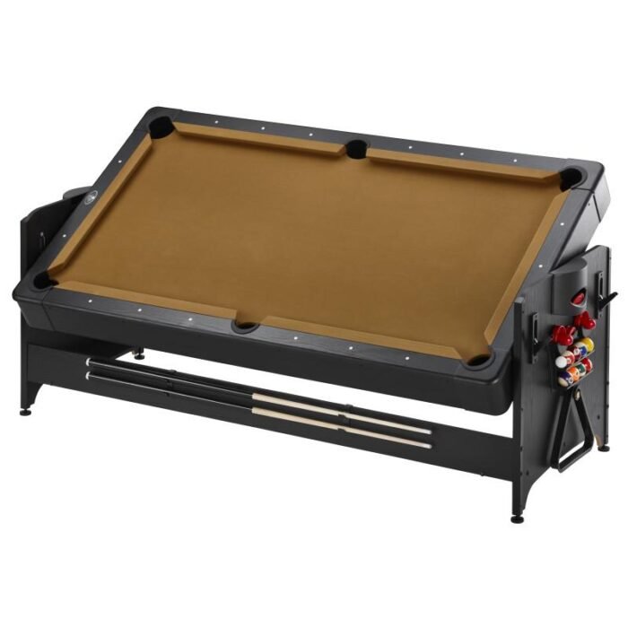 Fat Cat Original 3-in-1 Tan 7' Pockey™ Multi-Game Table - Image 15
