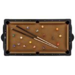 Fat Cat Original 3-in-1 Tan 7' Pockey™ Multi-Game Table - Image 23