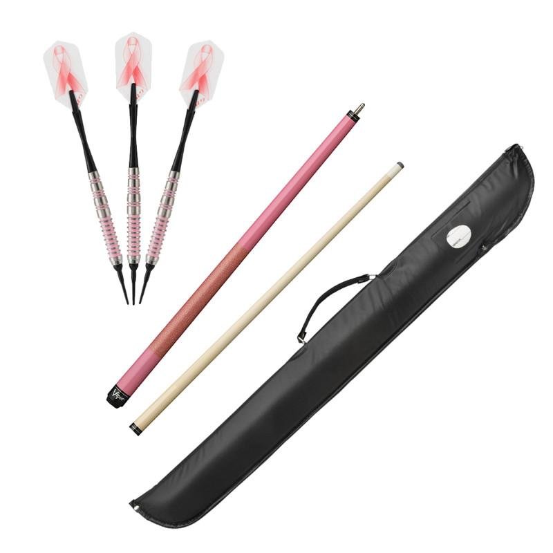 fat-cat-pink-lady-soft-tip-darts-16-grams-viper-junior-pink-lady-cue-and-casemaster-cono-case-1780502 Fat Cat Pink Lady Soft Tip Darts 16 Grams, Viper Junior Pink Lady Cue, and Casemaster Cono Case - Image 1