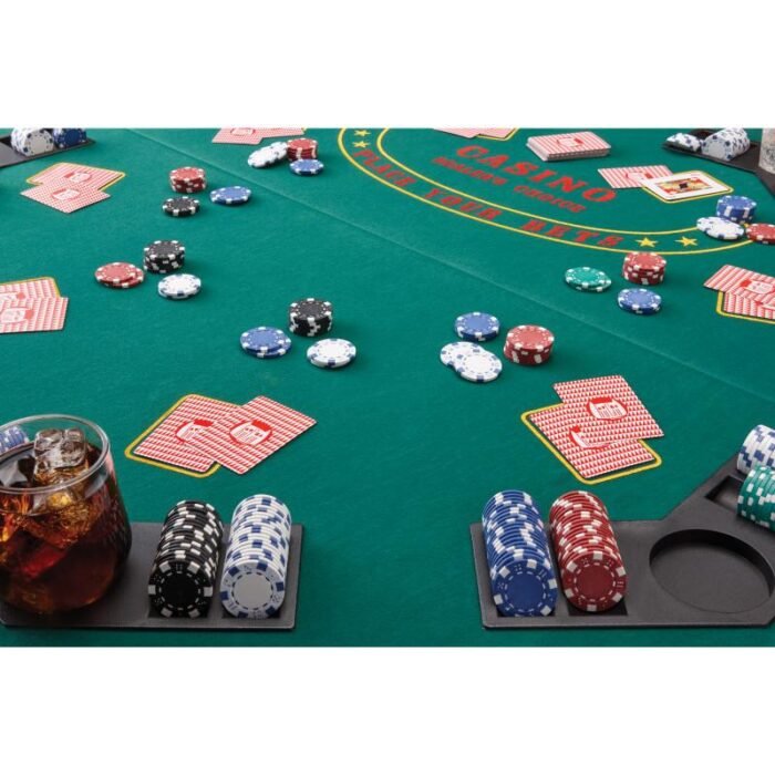 Fat Cat Poker-Blackjack Table Top - Image 2