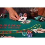Fat Cat Poker-Blackjack Table Top - Image 3