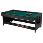 Fat Cat Pool table | 2-in-1 | 7' | Pockey™ Multi-Game Table - Image 5