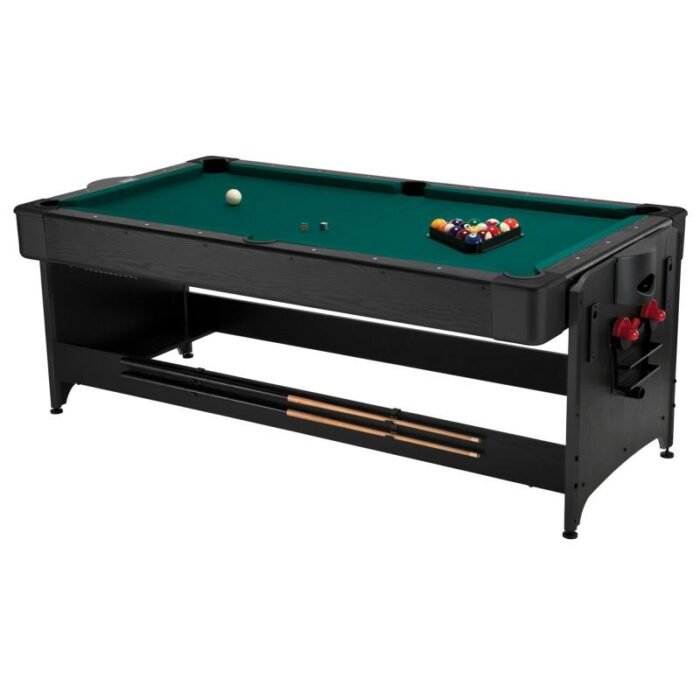 Fat Cat Pool table | 2-in-1 | 7' | Pockey™ Multi-Game Table - Image 5
