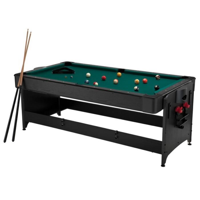 Fat Cat Pool table | 2-in-1 | 7' | Pockey™ Multi-Game Table - Image 2