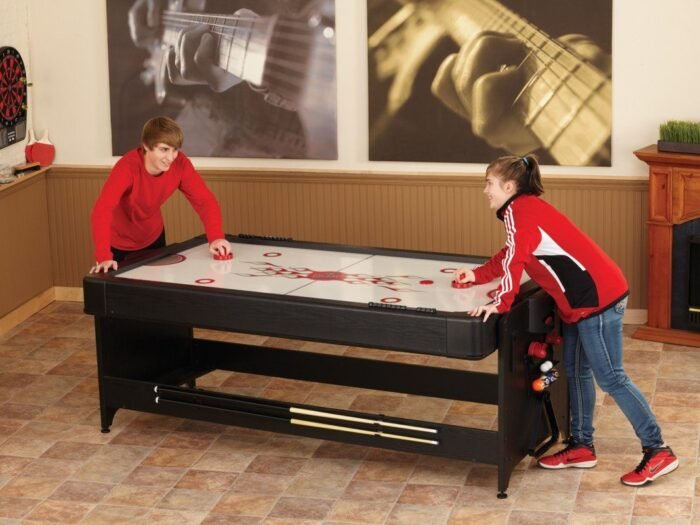 Fat Cat Pool table | 2-in-1 | 7' | Pockey™ Multi-Game Table - Image 10